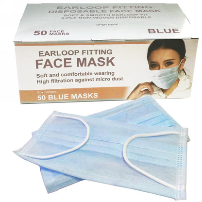 BER 3-Ply Disposable Face Mask