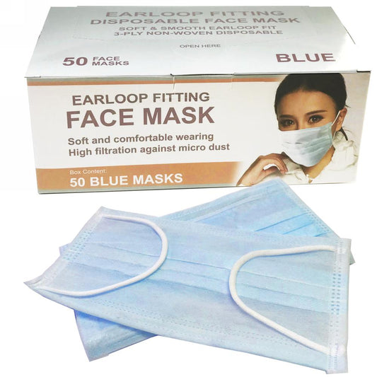 BER 3-Ply Disposable Face Mask