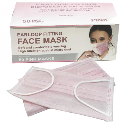 BER 3-Ply Disposable Face Mask