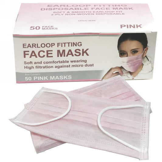 BER 3-Ply Disposable Face Mask