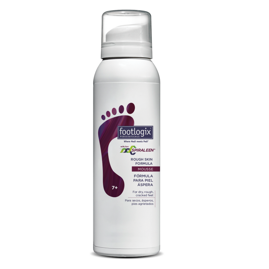 Footlogix ROUGH SKIN FORMULA foot care product on a white background
