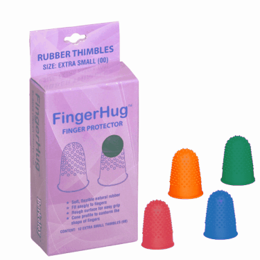 BER FingerHug Finger Protector Rubber Thimbles