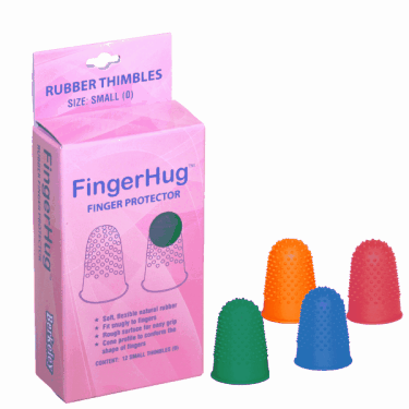BER FingerHug Finger Protector Rubber Thimbles