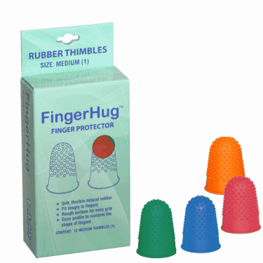 BER FingerHug Finger Protector Rubber Thimbles