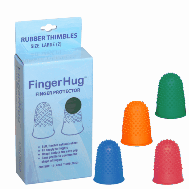 BER FingerHug Finger Protector Rubber Thimbles