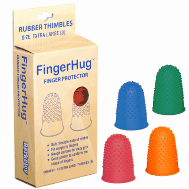 BER FingerHug Finger Protector Rubber Thimbles