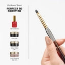 Aprés Flat Round Brush