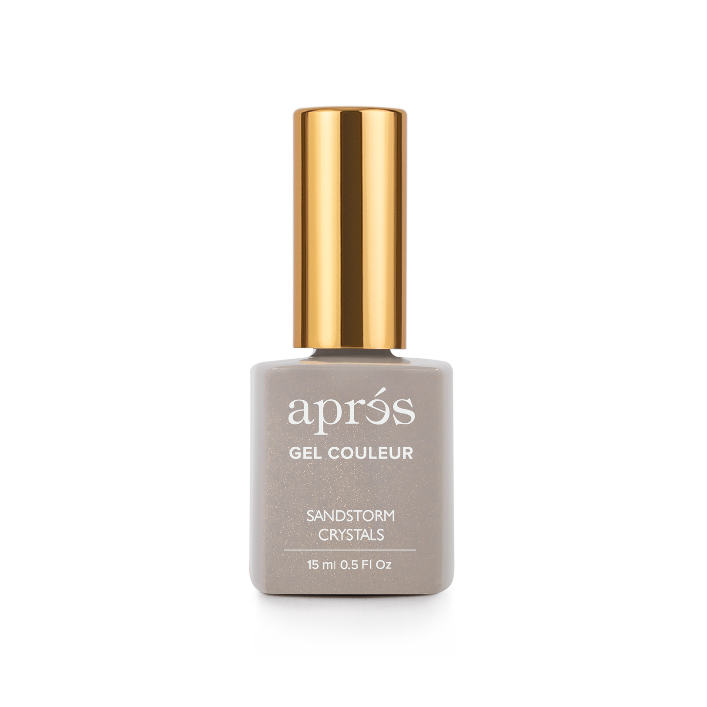Apres TPO & Hema Free Gel Couleur - G06 Sandstorm Crystals