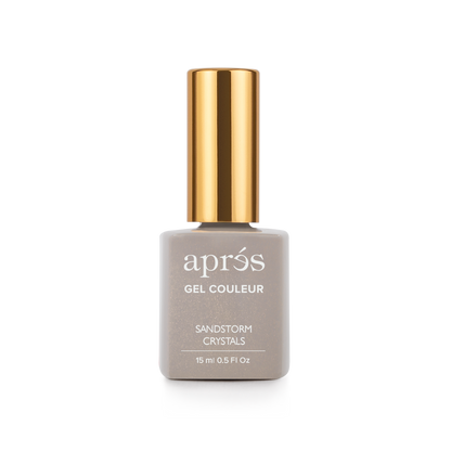 Apres TPO & Hema Free Gel Couleur - G06 Sandstorm Crystals