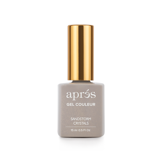 Apres TPO & Hema Free Gel Couleur - G06 Sandstorm Crystals