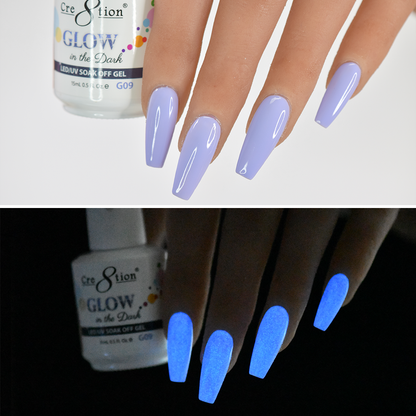 CRE8TION Glow in the Dark Gel -  09