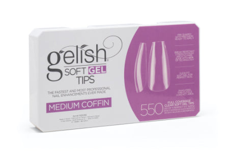 Gelish Soft Gel Tips  - Clearance