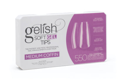 Gelish Soft Gel Tips  - Clearance