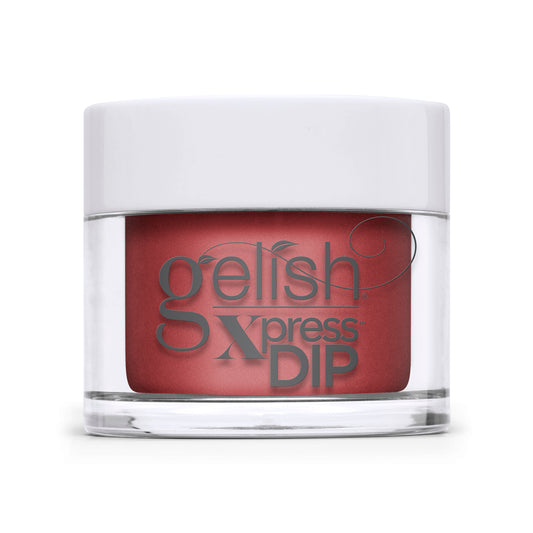 Gelish Hot Rod Red Xpress Dip