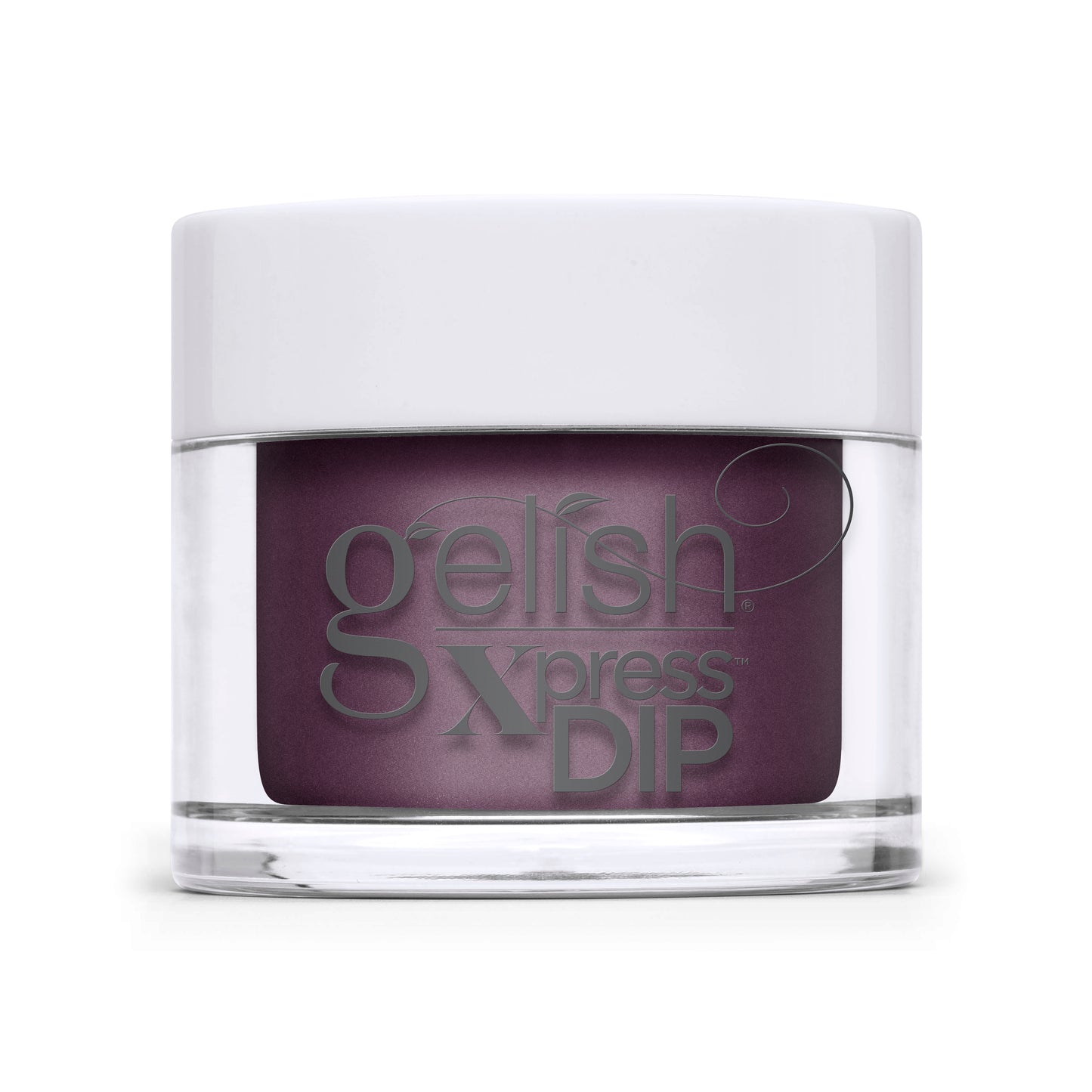 Gelish Plum And Done Xpress Dip