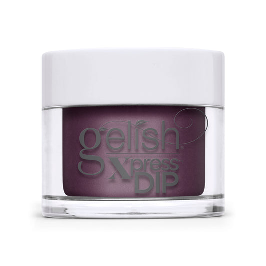 Gelish Plum And Done Xpress Dip