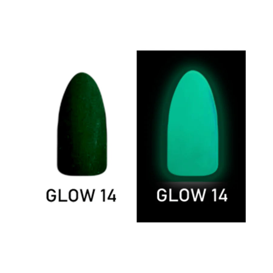 CHISEL Dip/Dap Powder - Glow in the Dark 14