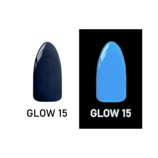 CHISEL Dip/Dap Powder - Glow in the Dark 15