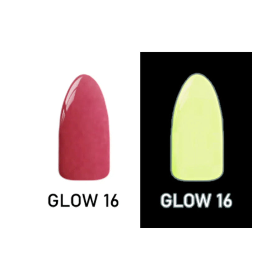 CHISEL Dip/Dap Powder - Glow in the Dark 16