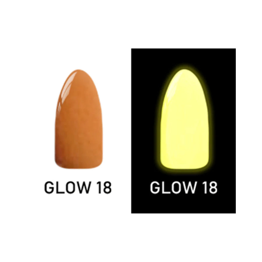 CHISEL Dip/Dap Powder - Glow in the Dark 18