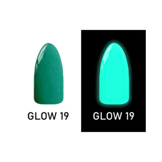 CHISEL Dip/Dap Powder - Glow in the Dark 19