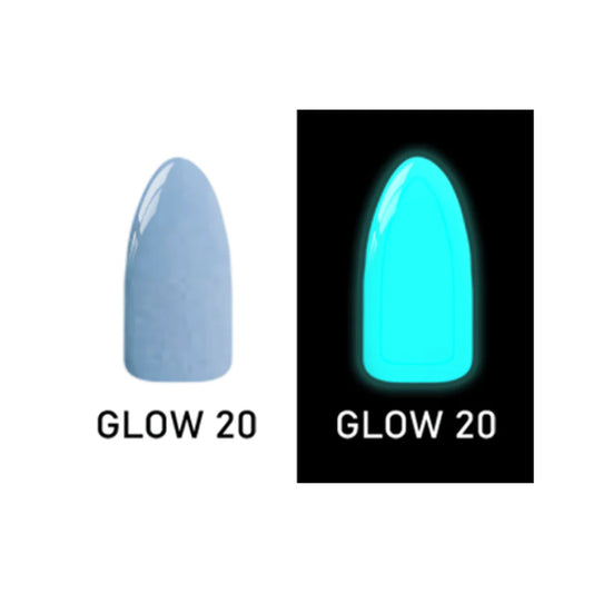 CHISEL Dip/Dap Powder - Glow in the Dark 20
