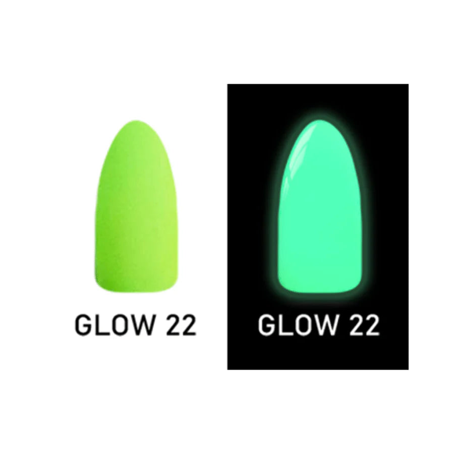 CHISEL Dip/Dap Powder - Glow in the Dark 22