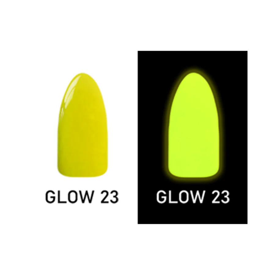 CHISEL Dip/Dap Powder - Glow in the Dark 23
