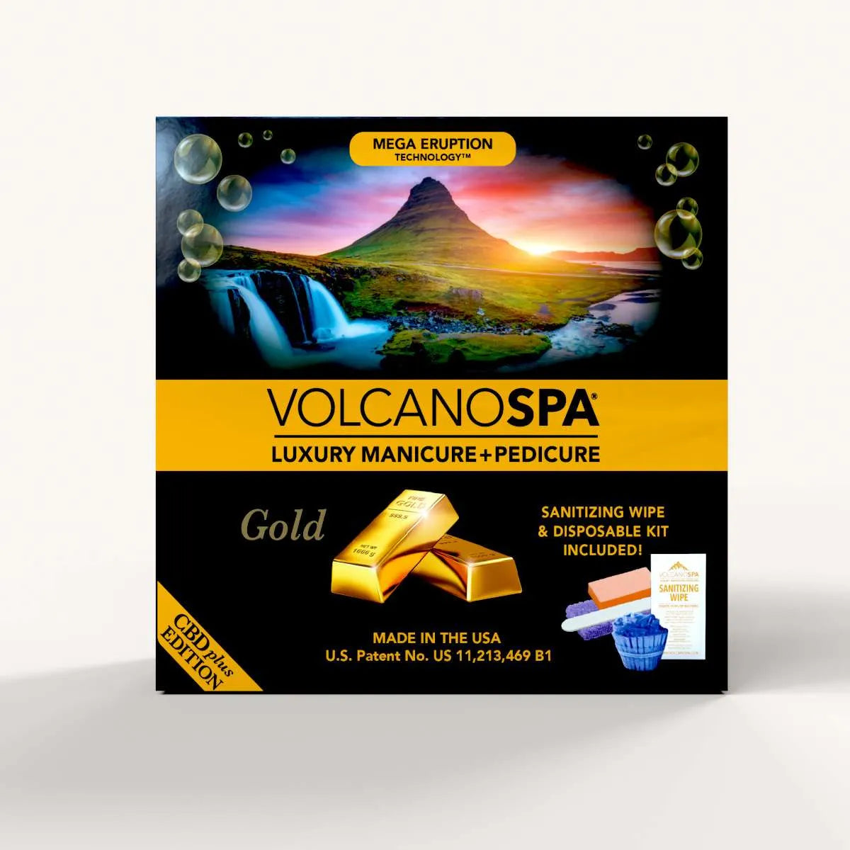 Volcano Spa Gold
