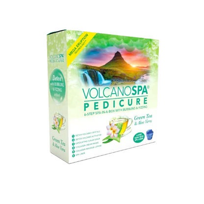 Volcano Spa – Green Tea and Aloe Vera