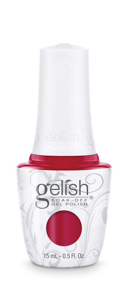 Gelish Hot Rod Red Gel
