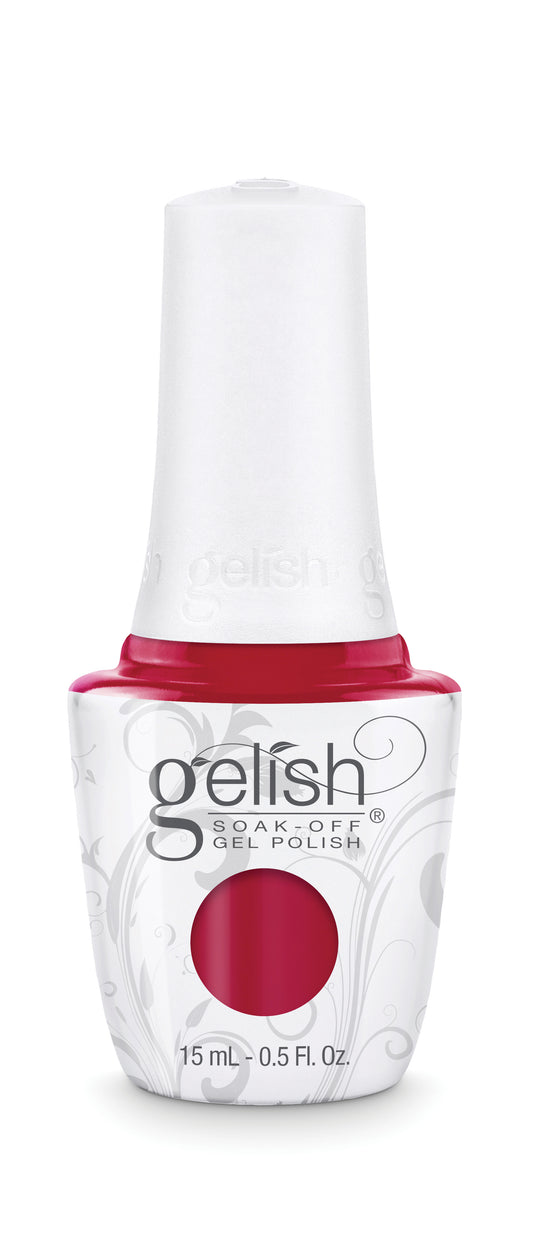 Gelish Hot Rod Red Gel