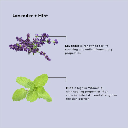 BCL Massage Cream Lavender + Mint (128 oz)