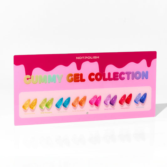 NotPolish Gummy Gel - GU08 Wavy Baby