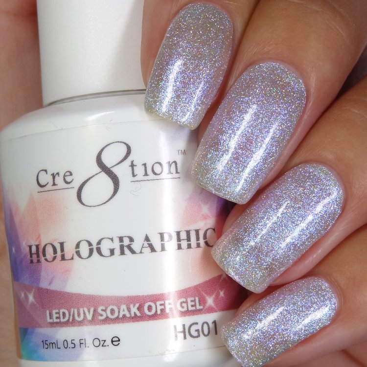 CRE8TION Holographic Gel -  01