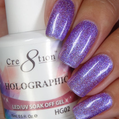CRE8TION Holographic Gel -  02