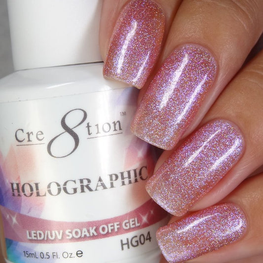 CRE8TION Holographic Gel -  04
