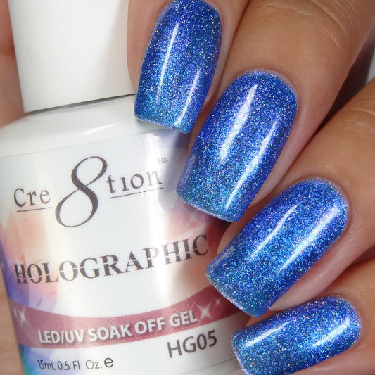CRE8TION Holographic Gel -  05