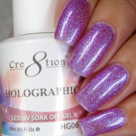 CRE8TION Holographic Gel -  06