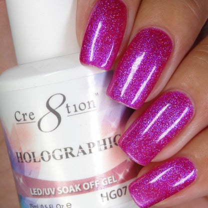 CRE8TION Holographic Gel -  07