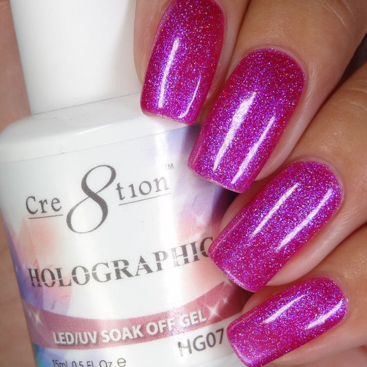 CRE8TION Holographic Gel -  07
