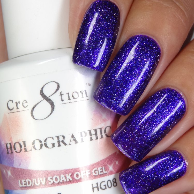 CRE8TION Holographic Gel -  08