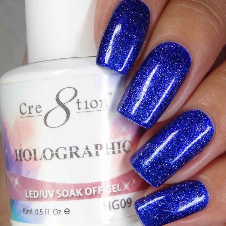 CRE8TION Holographic Gel -  09