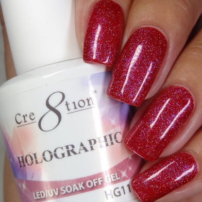 CRE8TION Holographic Gel -  11