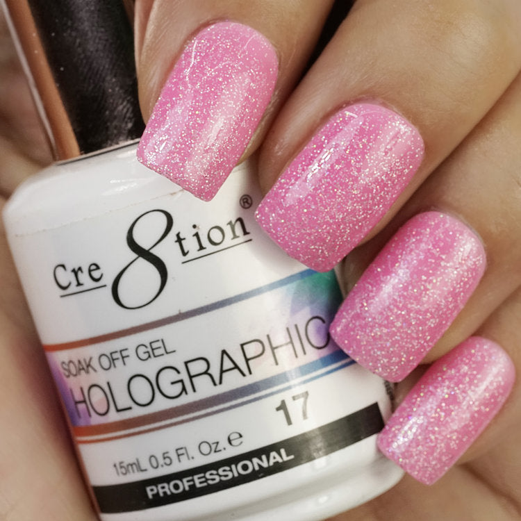 CRE8TION Holographic Gel -  17