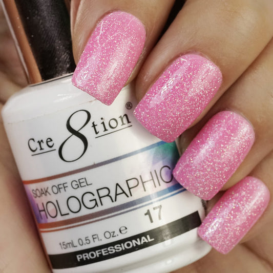 CRE8TION Holographic Gel -  17
