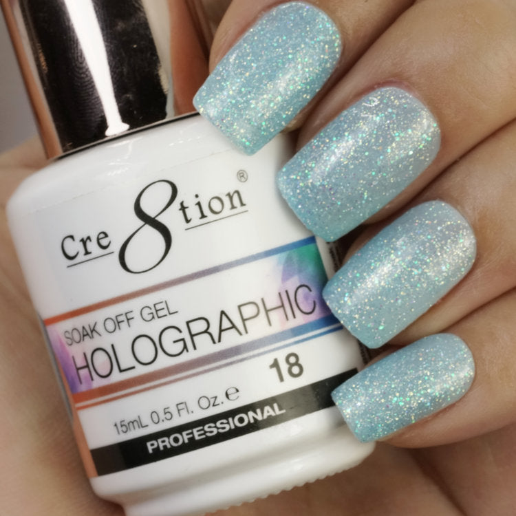CRE8TION Holographic Gel -  18