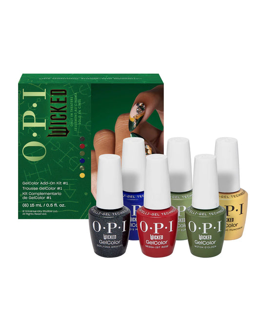 OPI GelColor Intelli-Gel Wicked Winter 2024 Add-On Kit #1
