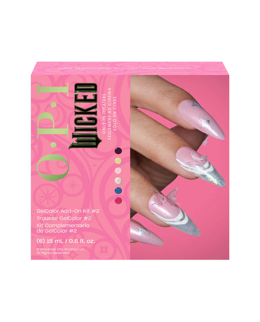 OPI GelColor Intelli-Gel Wicked Winter 2024 Add-On Kit #2