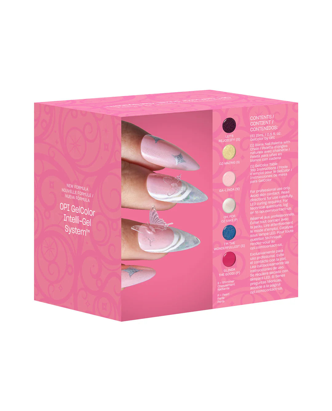 OPI GelColor Intelli-Gel Wicked Winter 2024 Add-On Kit #2